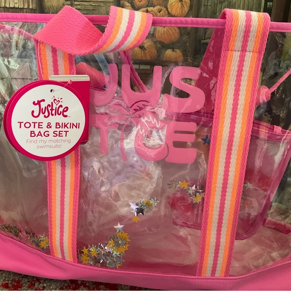 Tote Bikini Bag set - Picture 1 of 6